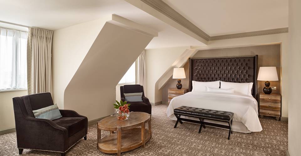 College Green Hotel - bedroom 