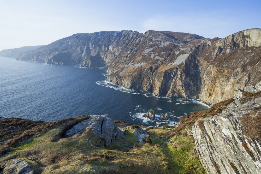 Landscape photo of the Slieve League cliffs in Co.