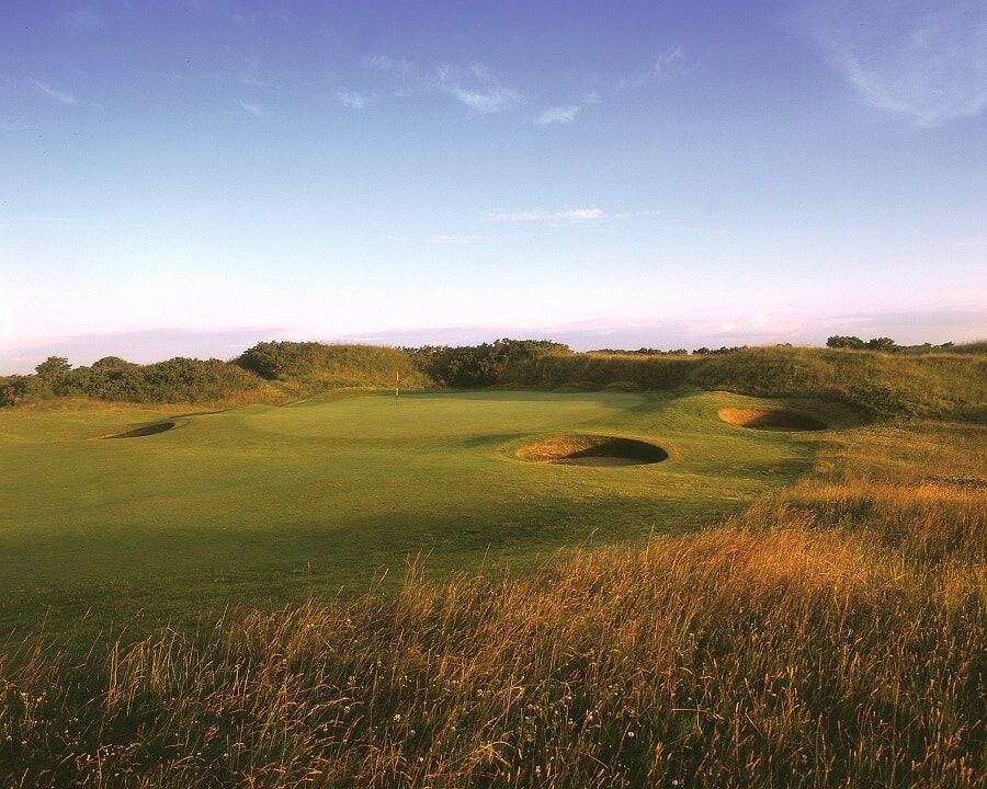 New Course at St. Andrews by Russell Kirk