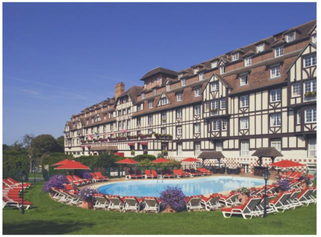 Deauville Hotel du Golf - exterior