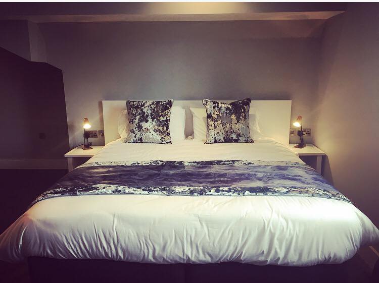 Formby Hall - bedroom