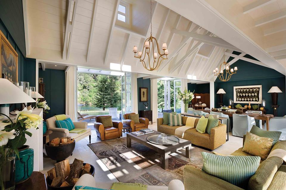 Huka Lodge - lodging