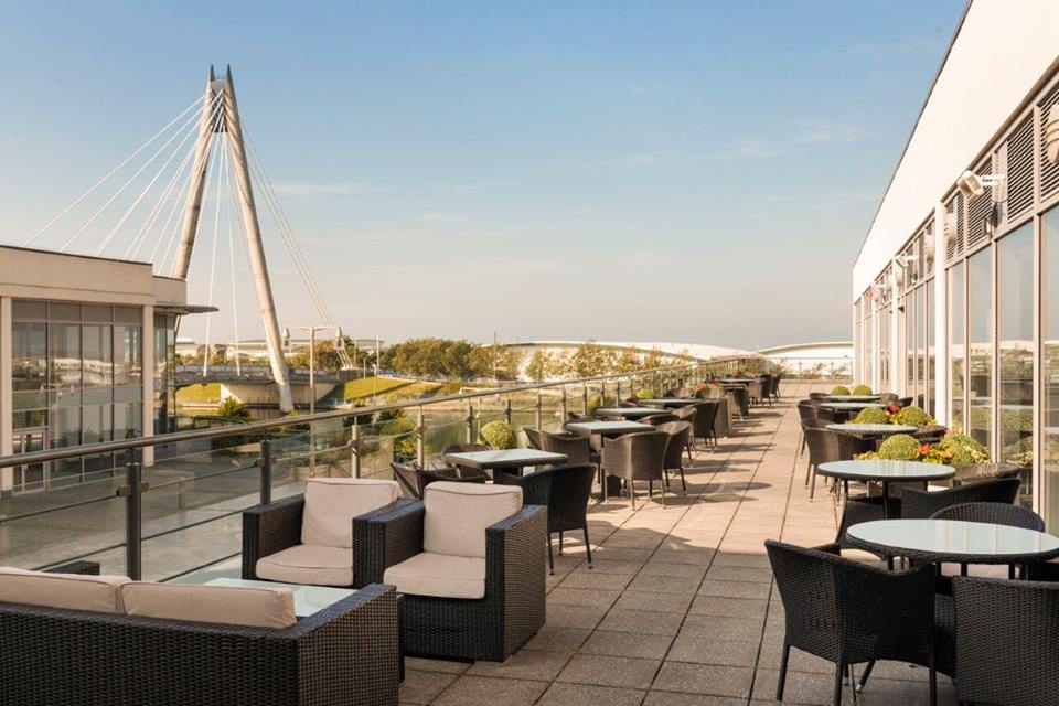 Ramada Plaza Southport - terrace