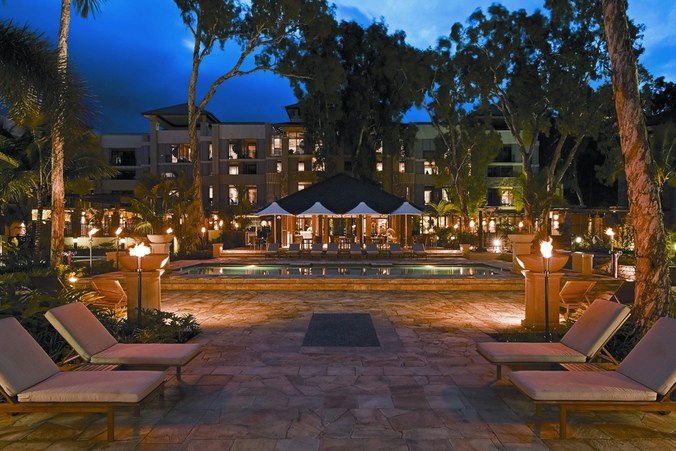 Sea Temple Resort - exterior