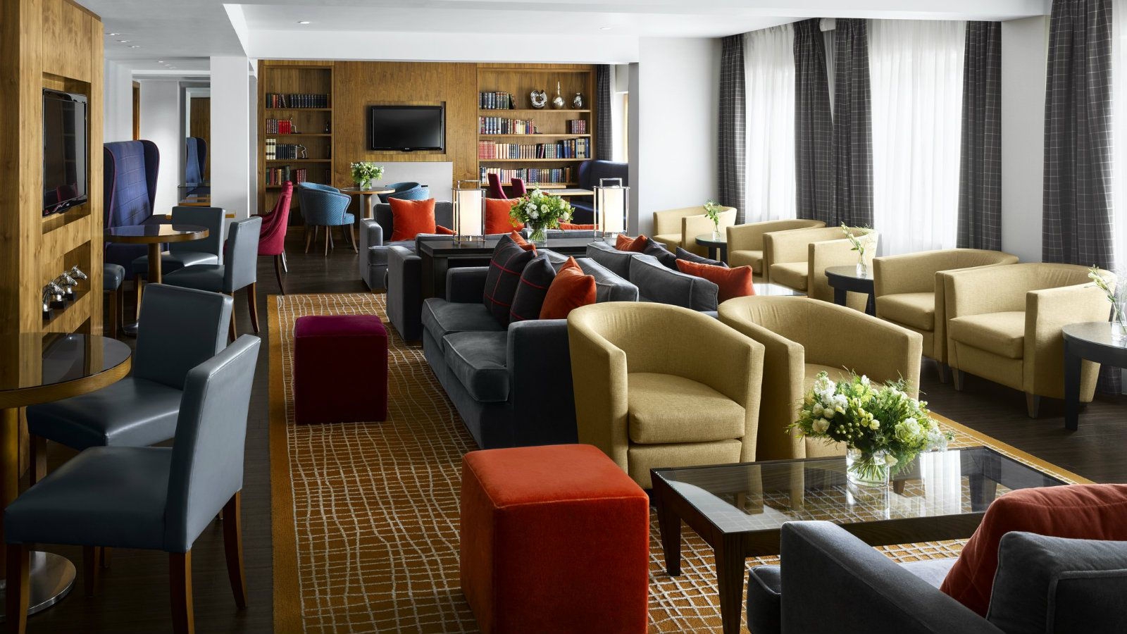 Sheraton Grand Edinburgh - lounge 