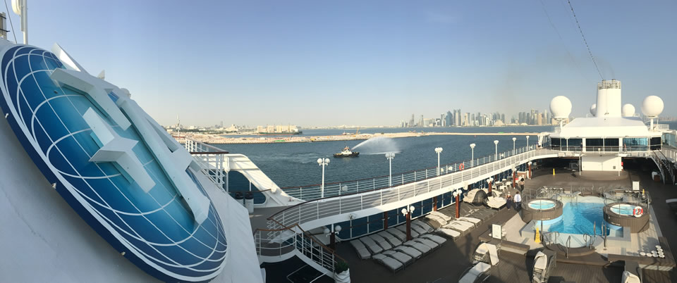 <h2>2018 Arabian Gulf Golf Cruise</h2>10 Nights | 5 Rounds | Dubai to Dubai | November 10 - 20