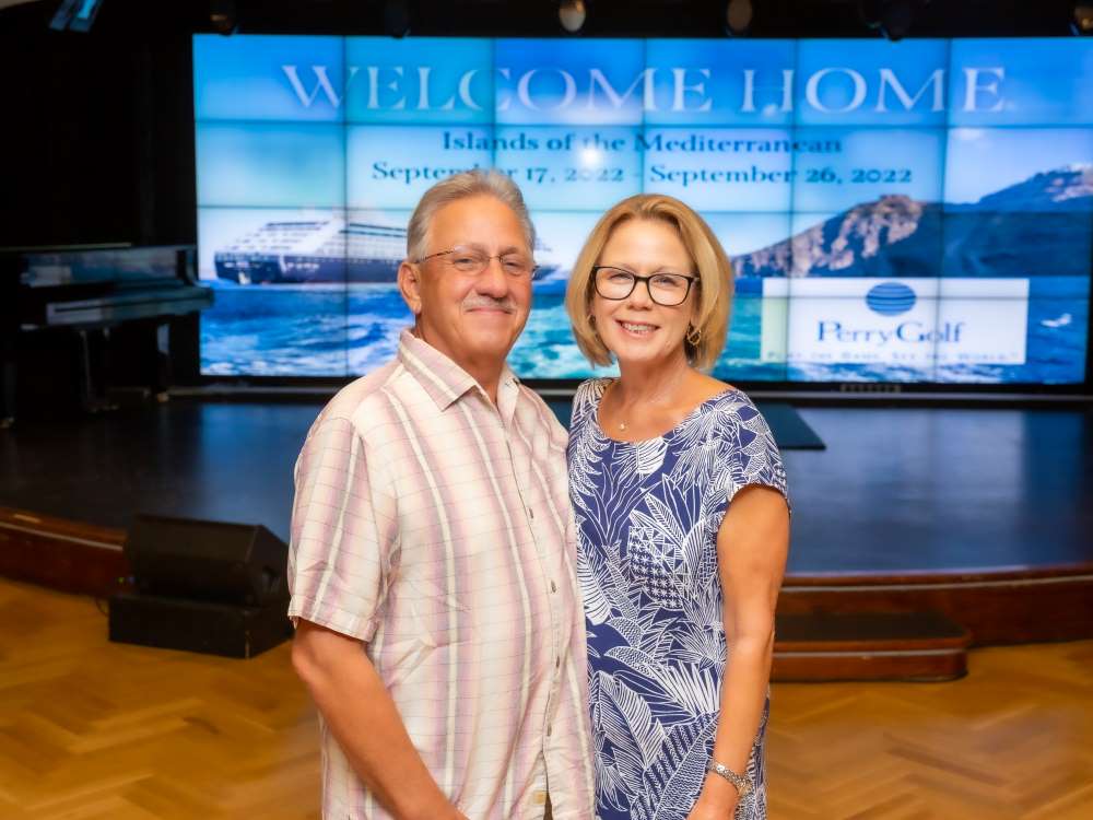 <h2>2022 Mediterranean Islands Golf Cruise</h2>10 Nights | 5 Rounds | Barcelona - Athens | September 17 - 27