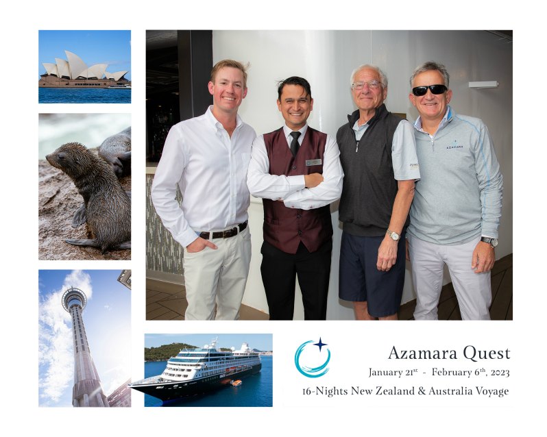 <h2>2023 New Zealand & Australia Golf Cruise</h2> 16 Nights | 6 Rounds | Auckland - Sydney | January 21 – February 6