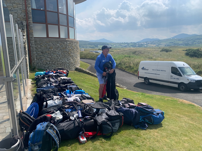 <h2>2023 June Irish Links Golf Cruise</h2>11 Nights | 3-6 Rounds | Dublin - Southampton | June 13 - 24