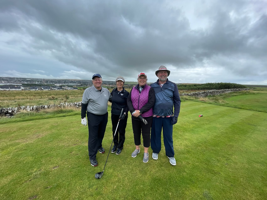 <h2>2023 Scottish Links & Islands Golf Cruise</h2>12 Nights | 5 Rounds | Amsterdam - Dublin | August 17 - 29