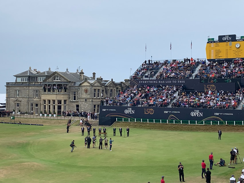 <h2>2022 ~ The 150th Open at St Andrews Escorted</h2>8 Nights | 4 Rounds | Saturday & Sunday at The Open | July 10 - 18